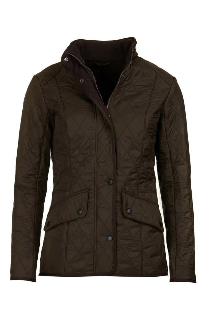 Ladies Barbour Cavalry Polarquilt Jacket 3 Ladies Barbour Cavalry Polarquilt Jacket - Image 3