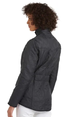 Ladies Barbour Cavalry Polarquilt Jacket 12 Ladies Barbour Cavalry Polarquilt Jacket -House Of Bruar TS21306NAVY 1