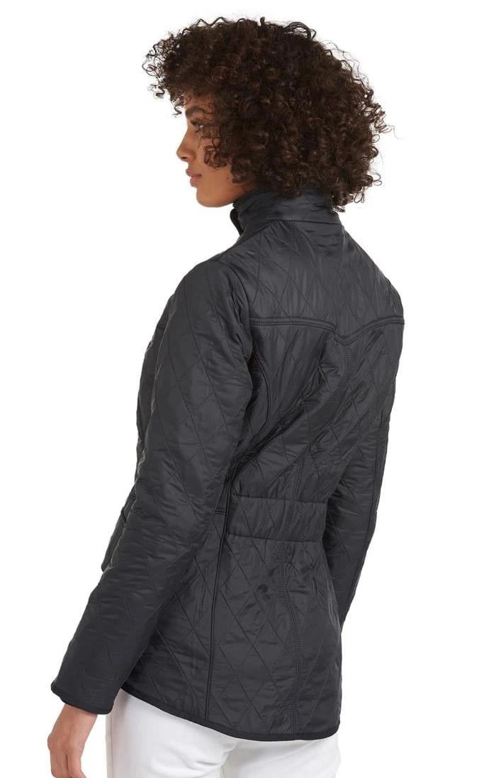 Ladies Barbour Cavalry Polarquilt Jacket 4 Ladies Barbour Cavalry Polarquilt Jacket - Image 4