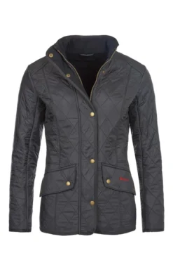 Ladies Barbour Cavalry Polarquilt Jacket 14 Ladies Barbour Cavalry Polarquilt Jacket -House Of Bruar TS21306NAVY 3