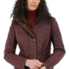 Ladies Barbour Cavalry Polarquilt Jacket