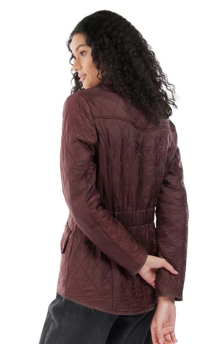 Ladies Barbour Cavalry Polarquilt Jacket 7 Ladies Barbour Cavalry Polarquilt Jacket - Image 7