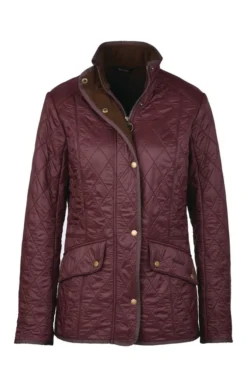 Ladies Barbour Cavalry Polarquilt Jacket 17 Ladies Barbour Cavalry Polarquilt Jacket -House Of Bruar TS21306WINDSORBROWN 3