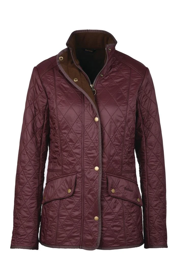 Ladies Barbour Cavalry Polarquilt Jacket 9 Ladies Barbour Cavalry Polarquilt Jacket - Image 9