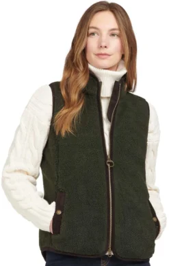 Ladies Barbour Burford Fleece