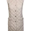 Ladies Amy Long Gilet