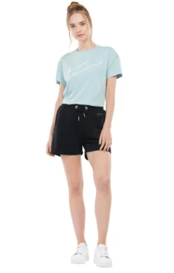 Ladies Barbour International Chequer Shorts