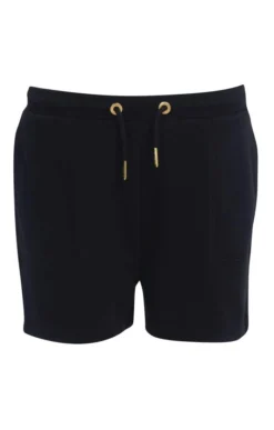 Ladies Barbour International Chequer Shorts -House Of Bruar TS22141BLACK 2