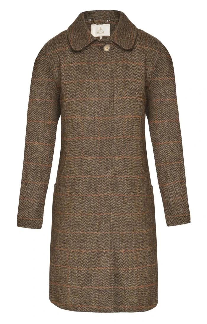 Ladies Harris Tweed Cape Coat 2 Ladies Harris Tweed Cape Coat - Image 2