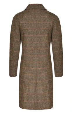 Ladies Harris Tweed Cape Coat 11 Ladies Harris Tweed Cape Coat -House Of Bruar TS22163BROWNRUSTOC 2