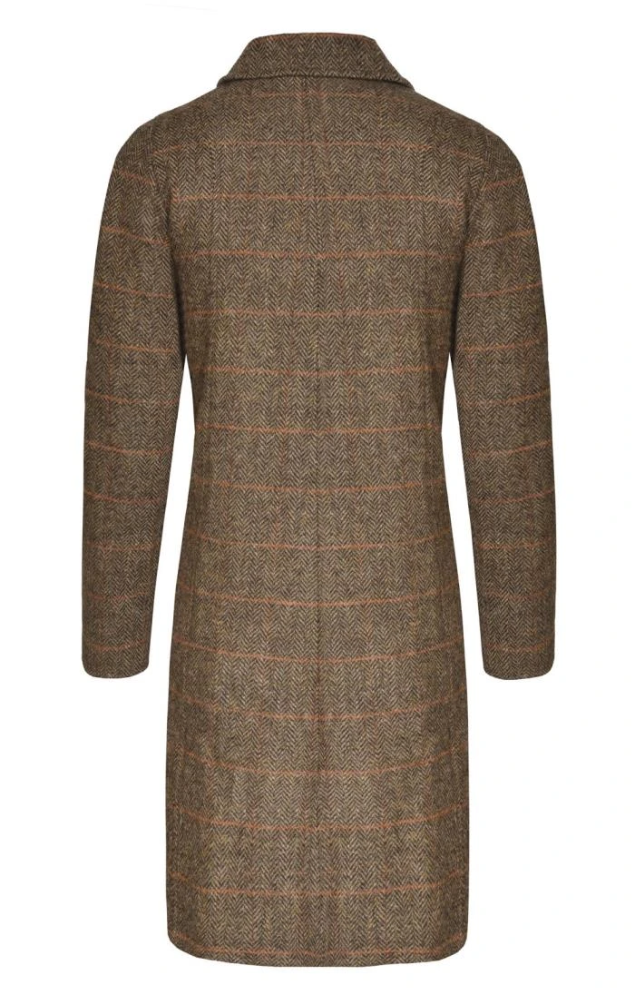 Ladies Harris Tweed Cape Coat 3 Ladies Harris Tweed Cape Coat - Image 3