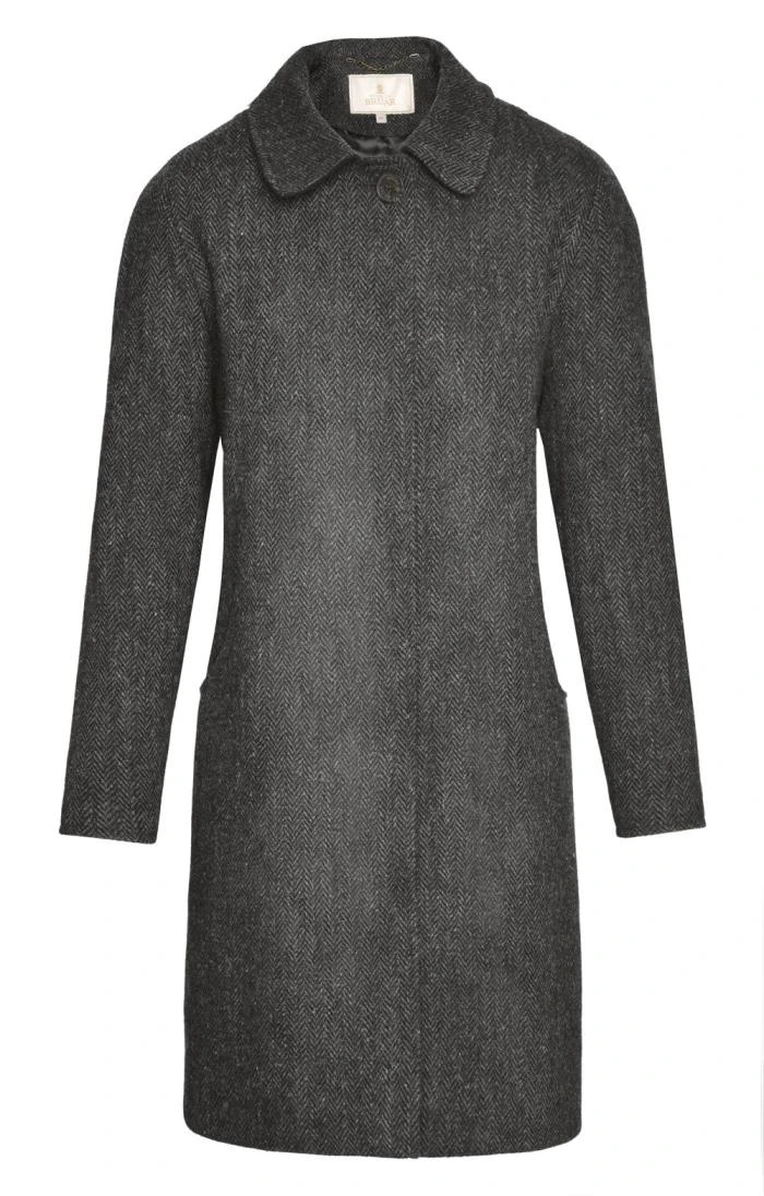 Ladies Harris Tweed Cape Coat 4 Ladies Harris Tweed Cape Coat - Image 4