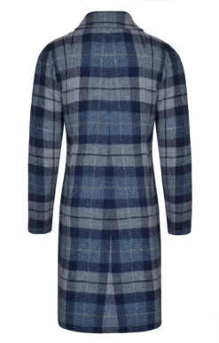 Ladies Harris Tweed Cape Coat 15 Ladies Harris Tweed Cape Coat -House Of Bruar TS22163OCEANPLAID 2