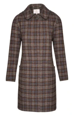 Ladies Harris Tweed Cape Coat 16 Ladies Harris Tweed Cape Coat -House Of Bruar TS22163WATERBARKGING 1