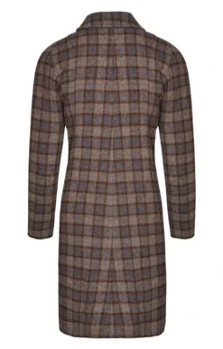 Ladies Harris Tweed Cape Coat 17 Ladies Harris Tweed Cape Coat -House Of Bruar TS22163WATERBARKGING 2
