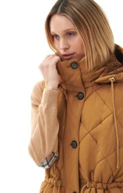 Ladies Barbour Orinsay Gilet 12 Ladies Barbour Orinsay Gilet -House Of Bruar TS22248FAWNANCIENT 2