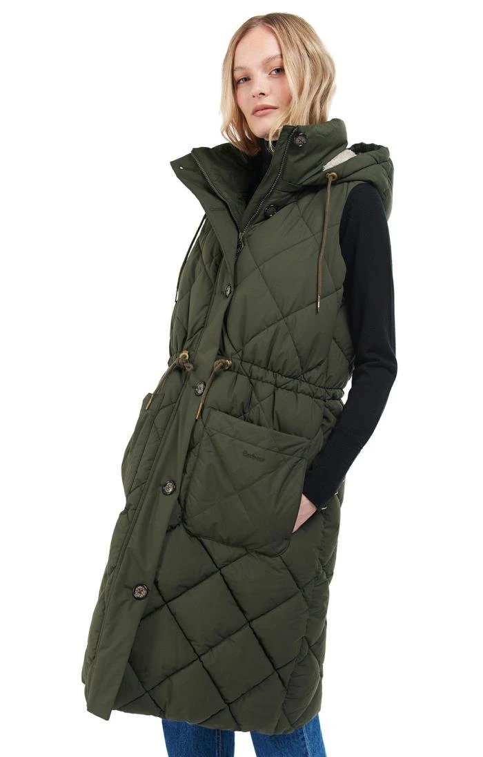 Ladies Barbour Orinsay Gilet 1 Ladies Barbour Orinsay Gilet