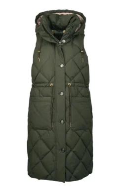 Ladies Barbour Orinsay Gilet 19 Ladies Barbour Orinsay Gilet -House Of Bruar TS22248SAGEANCIENT 3