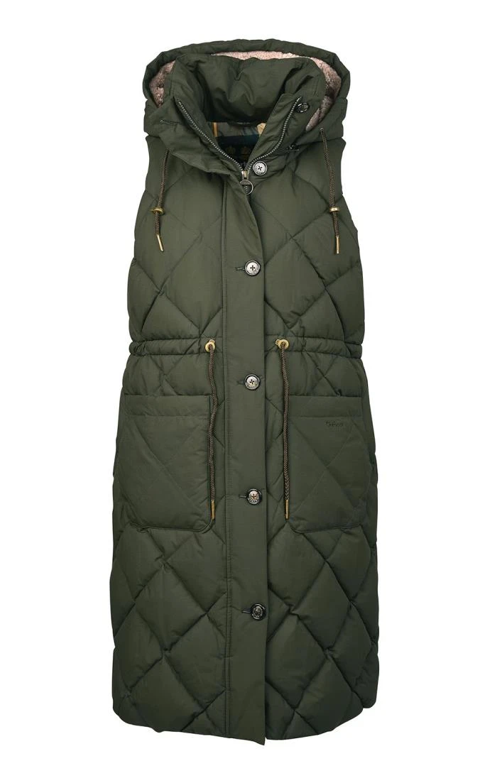 Ladies Barbour Orinsay Gilet 10 Ladies Barbour Orinsay Gilet - Image 10