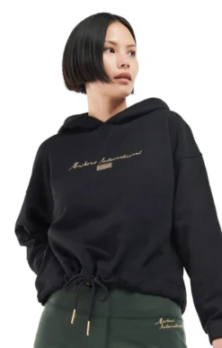 Ladies Barbour International Alpine Overlayer