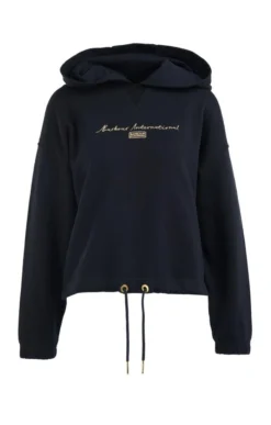 Ladies Barbour International Alpine Overlayer -House Of Bruar TS22255BLACK 2