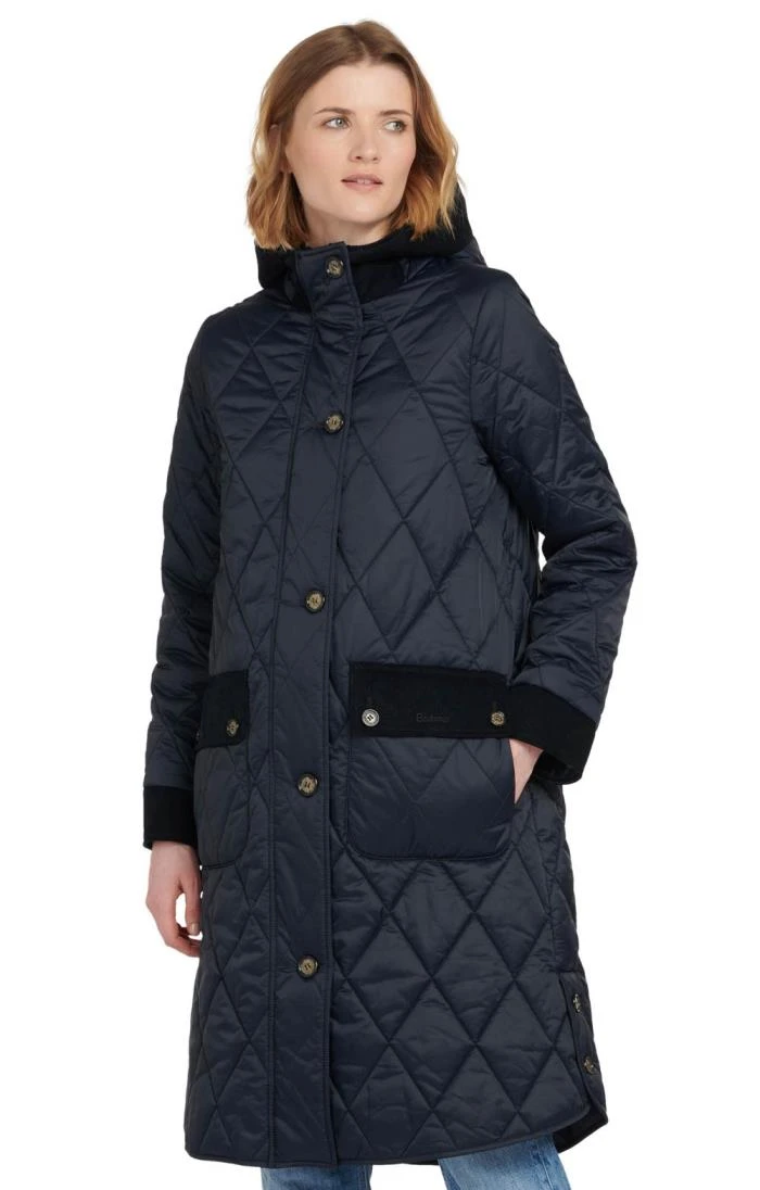 Ladies Barbour Mickley Quilted Jacket 1 Ladies Barbour Mickley Quilted Jacket