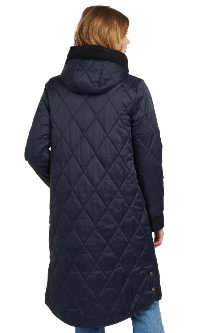 Ladies Barbour Mickley Quilted Jacket 2 Ladies Barbour Mickley Quilted Jacket - Image 2