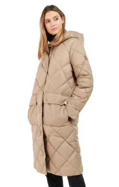 Ladies Barbour International Volante Quilted Jacket
