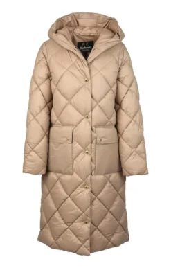 Ladies Barbour International Volante Quilted Jacket 9 Ladies Barbour International Volante Quilted Jacket -House Of Bruar TS22271HONEY 4