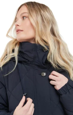 Ladies Barbour Orinsay Quilted Jacket -House Of Bruar TS22272DKNAVYDRESS 2