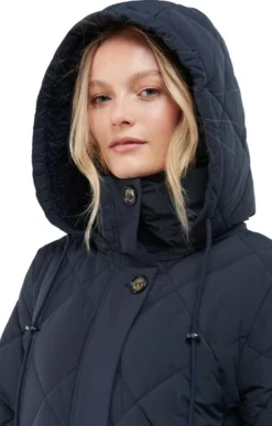 Ladies Barbour Orinsay Quilted Jacket -House Of Bruar TS22272DKNAVYDRESS 3