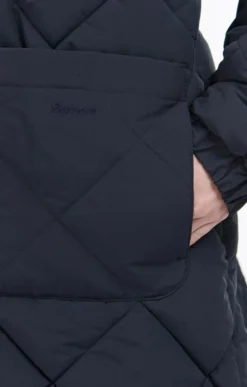 Ladies Barbour Orinsay Quilted Jacket -House Of Bruar TS22272DKNAVYDRESS 4
