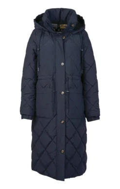 Ladies Barbour Orinsay Quilted Jacket -House Of Bruar TS22272DKNAVYDRESS 5