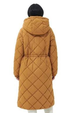 Ladies Barbour Orinsay Quilted Jacket -House Of Bruar TS22272FAWNANCIENT 1
