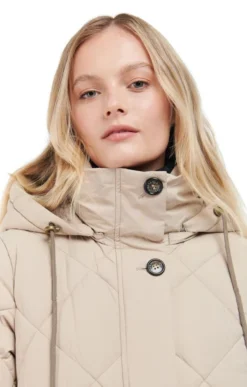 Ladies Barbour Orinsay Quilted Jacket -House Of Bruar TS22272OATANCIENT 2