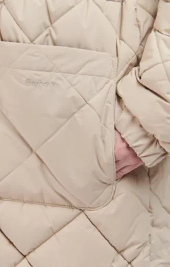 Ladies Barbour Orinsay Quilted Jacket -House Of Bruar TS22272OATANCIENT 3