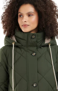 Ladies Barbour Orinsay Quilted Jacket -House Of Bruar TS22272SAGEANCIENT 2
