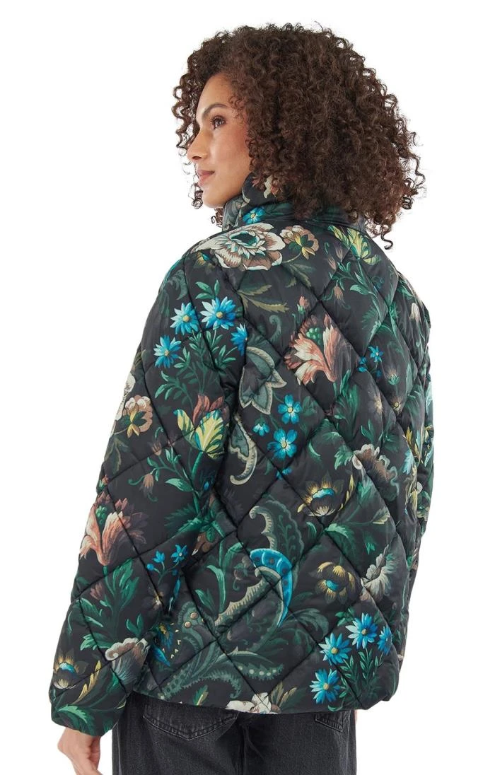 Ladies Barbour Darnley Quilted Jacket 2 Ladies Barbour Darnley Quilted Jacket - Image 2