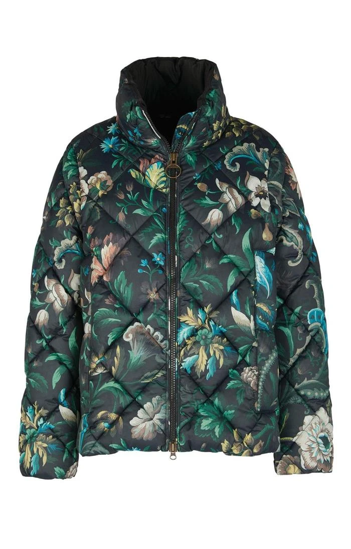 Ladies Barbour Darnley Quilted Jacket 3 Ladies Barbour Darnley Quilted Jacket - Image 3