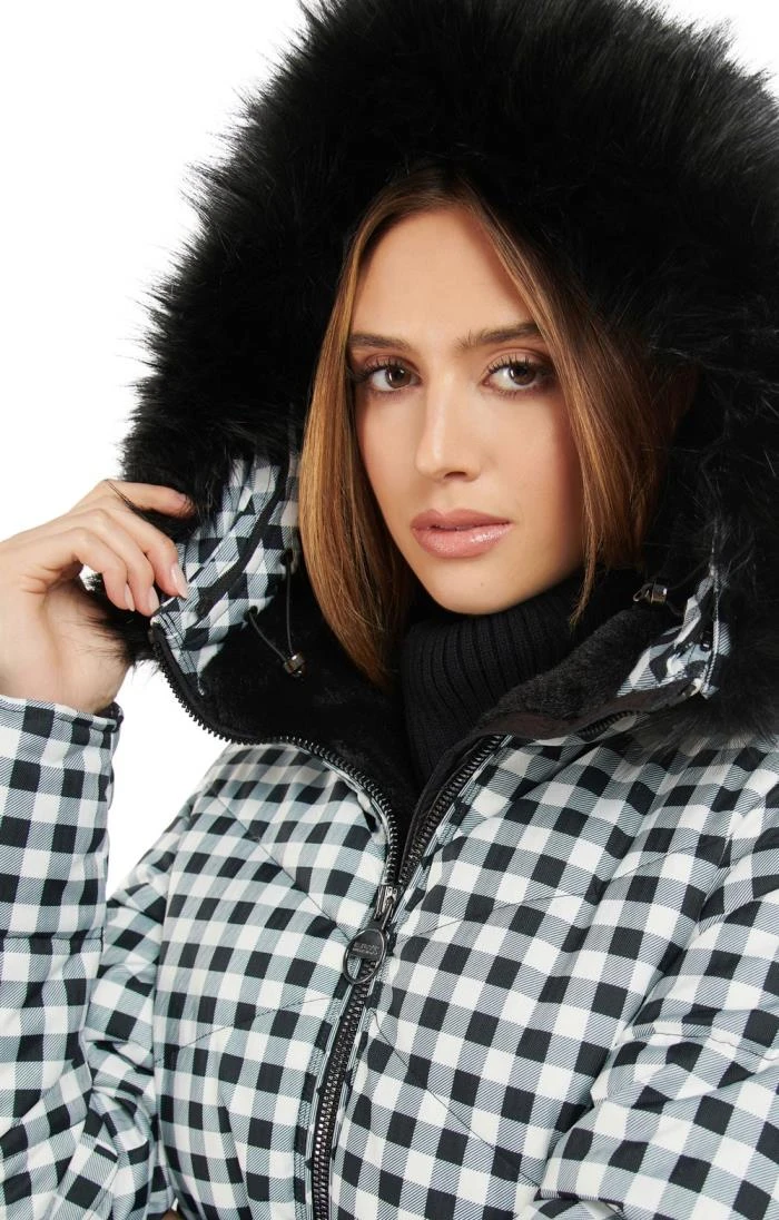 Ladies Barbour International Cobalt Quilted Jacket 4 Ladies Barbour International Cobalt Quilted Jacket - Image 4