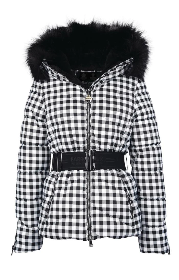 Ladies Barbour International Cobalt Quilted Jacket 5 Ladies Barbour International Cobalt Quilted Jacket - Image 5