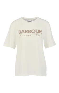 Ladies Barbour International Monaco Tee
