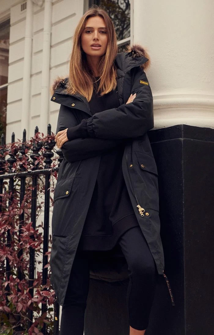 Ladies Barbour International Blanca Jacket 1 Ladies Barbour International Blanca Jacket