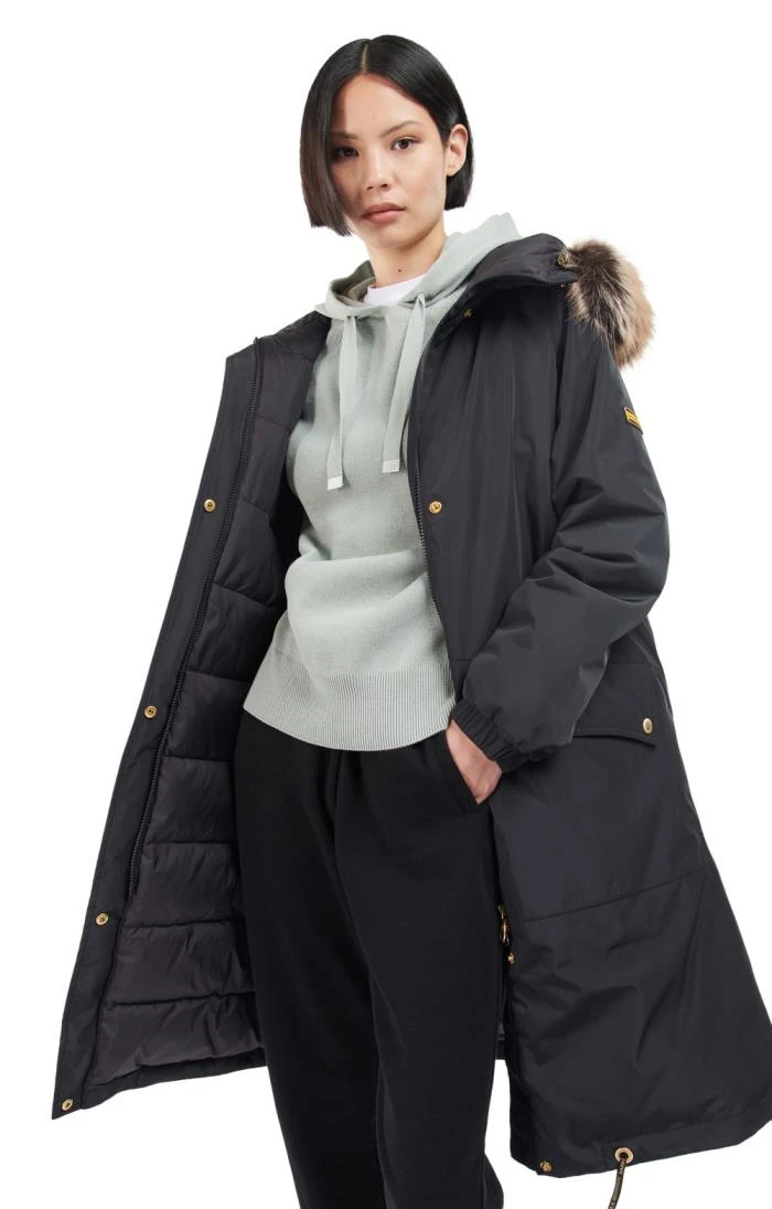 Ladies Barbour International Blanca Jacket 2 Ladies Barbour International Blanca Jacket - Image 2