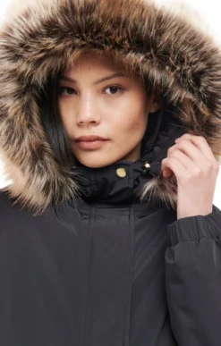 Ladies Barbour International Blanca Jacket 9 Ladies Barbour International Blanca Jacket -House Of Bruar TS22294BLACK 3