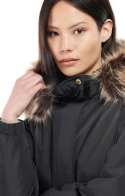 Ladies Barbour International Blanca Jacket 10 Ladies Barbour International Blanca Jacket -House Of Bruar TS22294BLACK 4