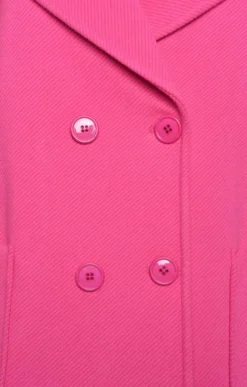 Ladies Alcaraz Short Coat -House Of Bruar TS22361FUCHSIA 2