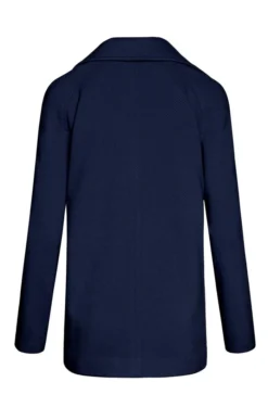 Ladies Alcaraz Short Coat -House Of Bruar TS22361NAVY 1