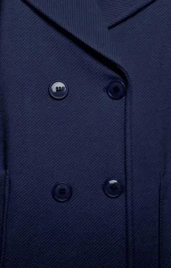 Ladies Alcaraz Short Coat -House Of Bruar TS22361NAVY 2