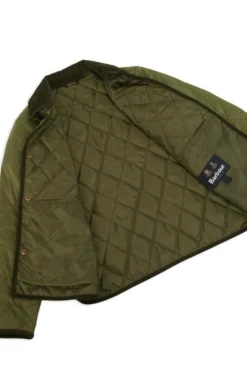 Ladies Barbour Clydebank Quilted Jacket 8 Ladies Barbour Clydebank Quilted Jacket -House Of Bruar TS22367CADETGREEN 3